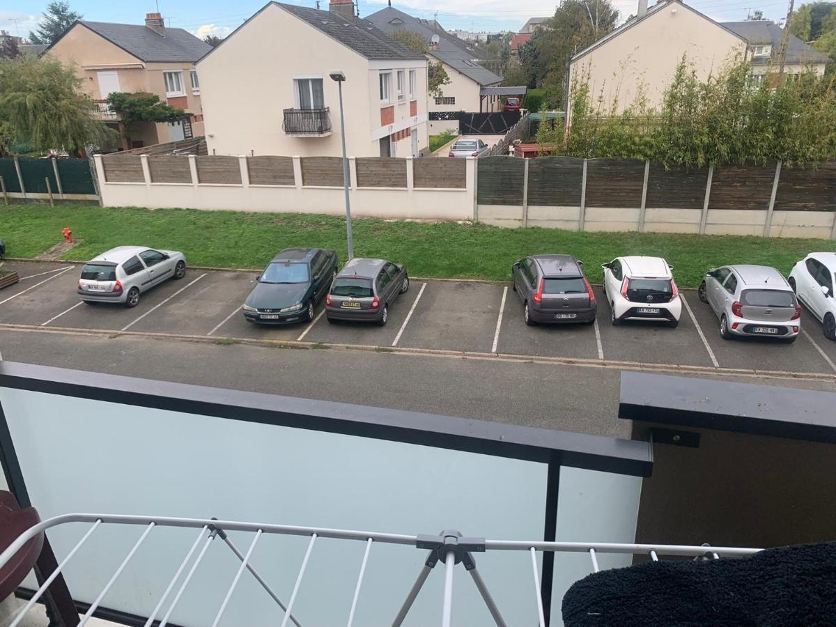 F3 Appartement 2 Chambre Un Salon Avec Wifi Saint-Jean-de-la-Ruelle Εξωτερικό φωτογραφία